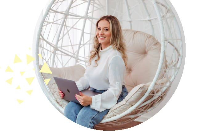 entrepreneur sitting